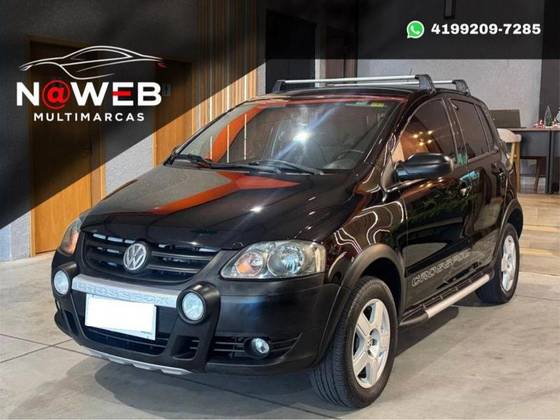 VOLKSWAGEN CROSSFOX 1.6 MI FLEX 8V 4P MANUAL